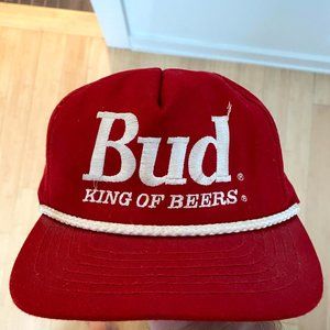 Vintage Budweiser hat
